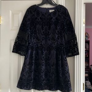 Eliza J Fit and Flare Dress